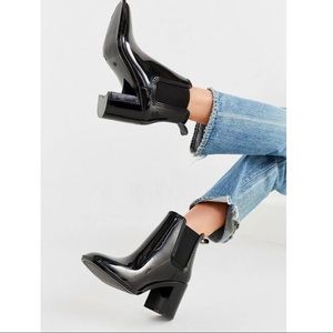 Jeffrey Campbell Hurricane Rain Boot - Size 8